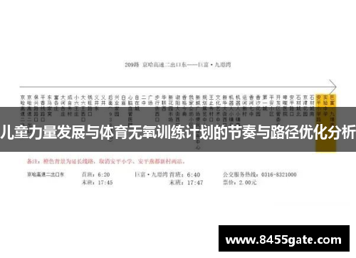 儿童力量发展与体育无氧训练计划的节奏与路径优化分析